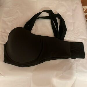SKIMS *NWT* STRAPLESS CONVERTIBLE BRA | 34DD | BLACK